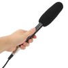 XLR Shotgun Condenser Microphone Professional Cardioid Mini Shotgun Condenser Mic