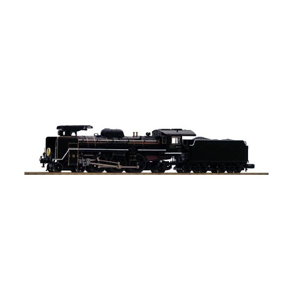 TOMYTEC 2004 N Gauge C57 Type 1 Railway Model Steam Locomotive