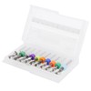 10PCS 3.1-4mm Hard Alloy Bit Micro Drill Bits Set Straight