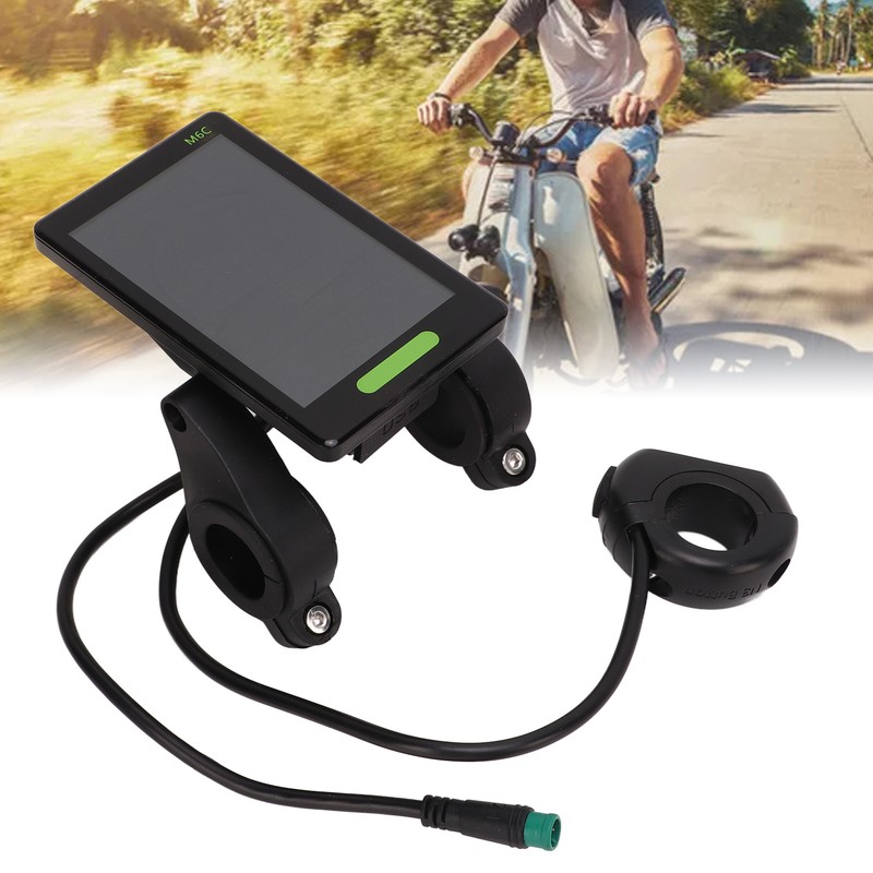 Electric Bicycle Display Meter Large Screen M6C LCD Scooter Display