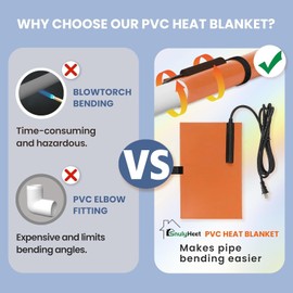 SnulyHeet  PVC Heat Bender ½'' to 1 ½'' Pipe Heater Off-Season Discount 30%