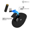 MKETech Electronics Wireless Computer Mouse - Full-Size 2.4G USB Receiver