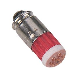 CML INNOVATIVE TECHNOLOGIES LED, MID GROOVE, 12V, RED | LED BULB REPLACEMENTS SMALL INDICATOR LAMPS LIGHTING/INDICATORS, 1 X QTY - 15121250