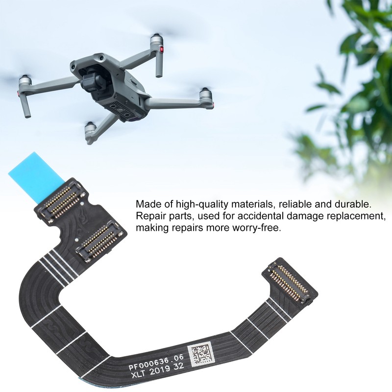 Rear View Flat Cable Repairing Replacement Accessory for Mavic Air