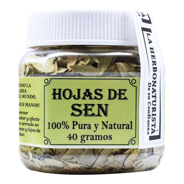 Generic Hojas De Sen (Senna). 40 Grams. Ayuda al estrenimiento,