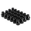 Richeer 12x1.5 ET (Extended) Black Open Ended Lug Nuts for