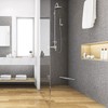 Sanliv Shower Foot Rest Bar,Corner Foot Rest for Shaving Legs,Wall