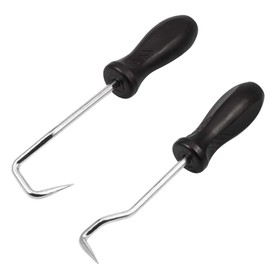 SPEEDWOX Hose Removal Hook Pick and Hook 2 Piece Set Hose Remover Tools for Hose Removal O Ring Removal of Automotive Coolant Hose 8 Inch