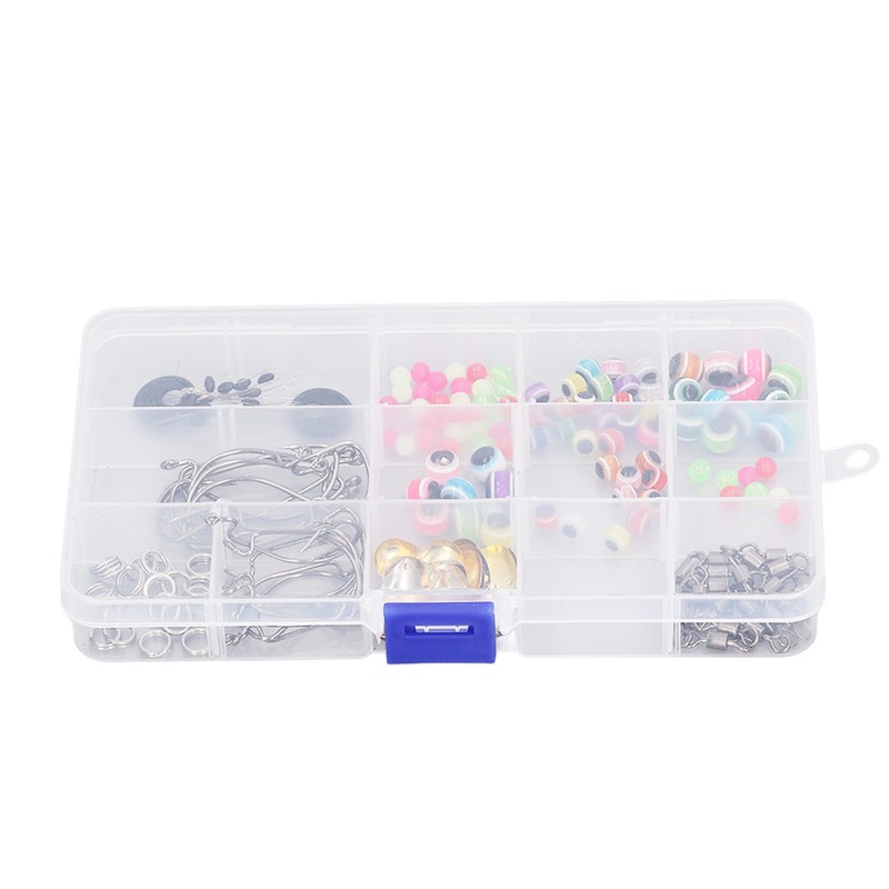 Fishing Terminal Tackle Kit Sharp Tip Stainless Steel Rust Proof
