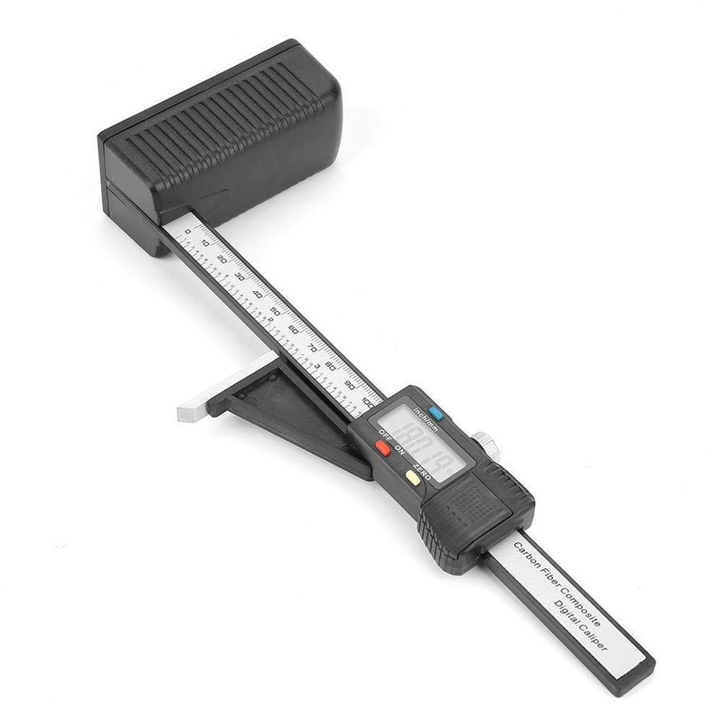 Height Gauge, 0-150mm Digital Display Caliper, Precision Height Aperture Depth