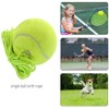 AICHUAN Set of 3 Tennis Balls with Cord, Tennis Ball