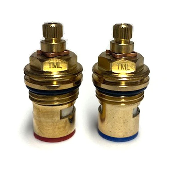 Replacement Ceramic Tap Cartridge 28 Teeth x 48mm Height Compatible