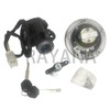 RAYANA Ignition Switch+Gas Fuel Tank Cap+Seat Lock+Keys Compatible for Kawasaki