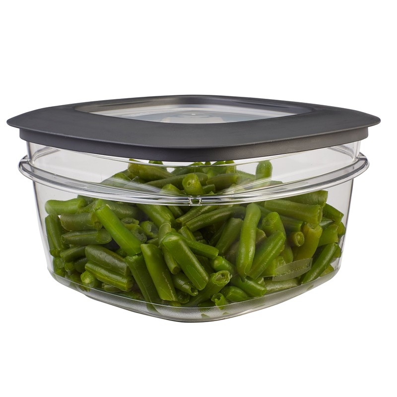 Rubbermaid Premier Easy Find Lids Meal Prep and Food Storage