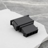 Briny River 5 Sets 2.8 mm Rear Light Socket Plug