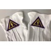 Freemason Masonic Royal and Select Mason Dress Gloves