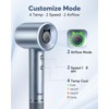 Hair Dryer - Bopcal Ionic Blow Dryer with Concentrator for