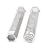 HEXAGON TUBE SMOKER WITH 2 HOOKS AND BRUSH - Quantity: