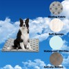 EKKONG Cooling Mat for Dogs, Self-Cooling Dog Mat, Washable Self-Cooling