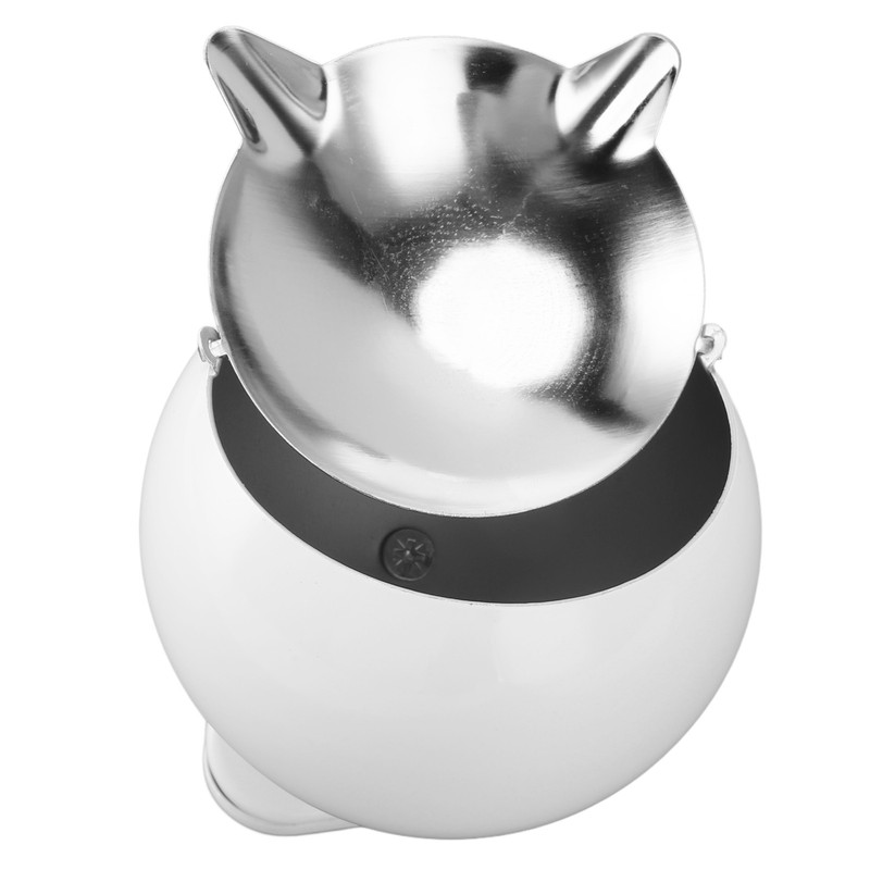 Windproof Clip Ash Tray Innovative Stylish Polished Decorative Cigar Ashtray