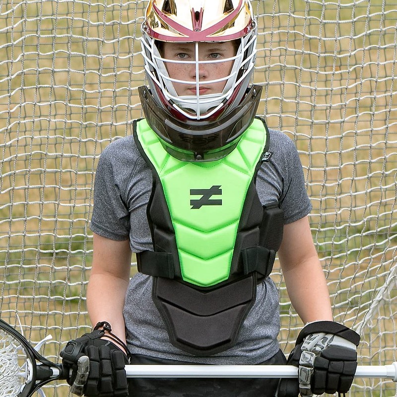 Unequal Lacrosse Goalie CC Chest Protector (Small)