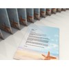 Summer Vacation Beach Starfish Paper DIN A4 20 Sheets 90
