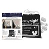 Easynight Portable Travel Version Blackout Blind, 100% Light Blocking Material,