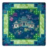 Luxury Mahjong Table Mat Thickened Anti Slip Rubber Base Waterproof