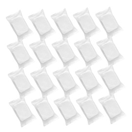 Minkissy 1pack Compressed Makeup Pads Face Cleansing for Deep Pore Cleaning Makeup Removal