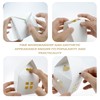 DOERDO DD 10Pcs House Shaped Gift Boxes Candy Cookie Box