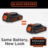 BLACK+DECKER 20V MAX* POWERCONNECT Cordless 4-Tool Combo Kit (​​BD4KITCDCMSL)