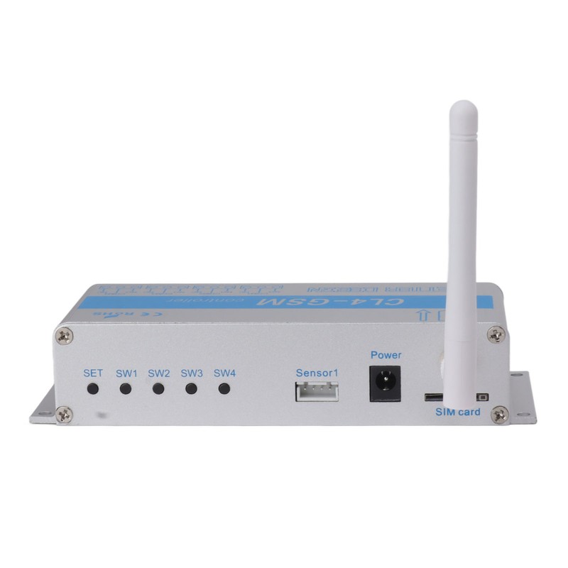 SMS GSM Gate Opener IP30 Protection Aluminum Remote Control Relay