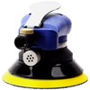 TOOLPEAK 5-inch air palm random orbital sander, dual-action pneumatic polisher