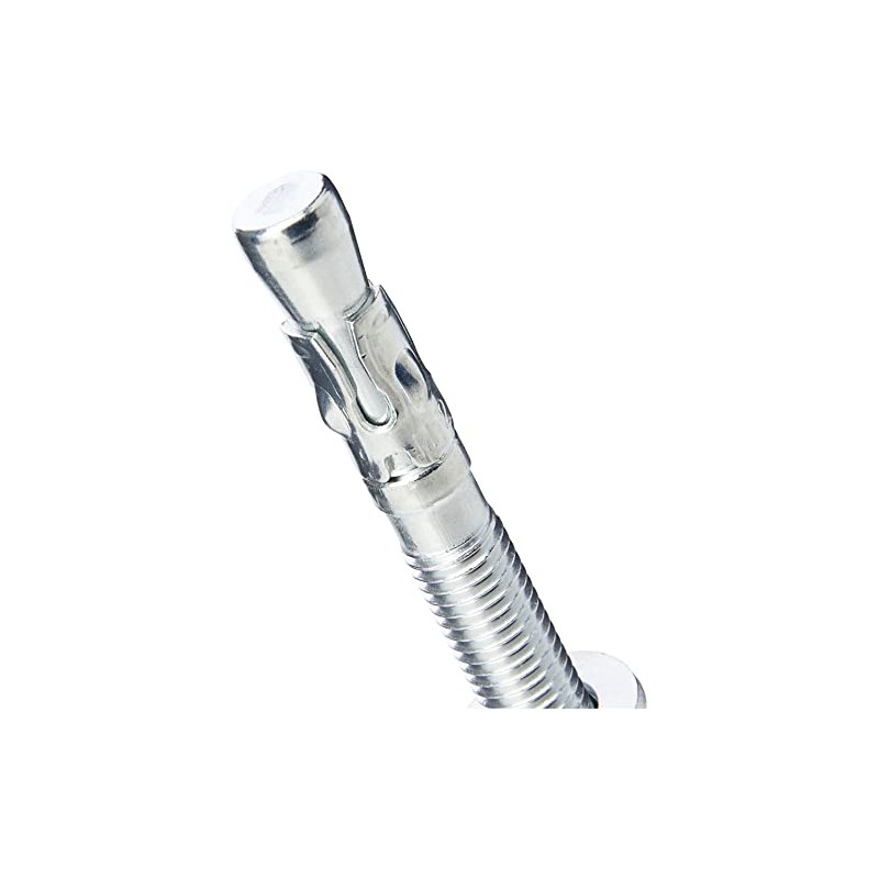 AHC K-ZYTB12100B5 M12 x 100 mm Through Bolts - Zinc