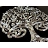 Celtic Tree of Life Car Tag Diamond Etched Vanity Front