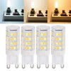 10PCS G9 220V LED Lamp Dimmable Ceramic LED Bulb Replace