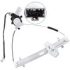 WEDOAUTO 741-300 Front Driver Side Power Window Regulator And Motor
