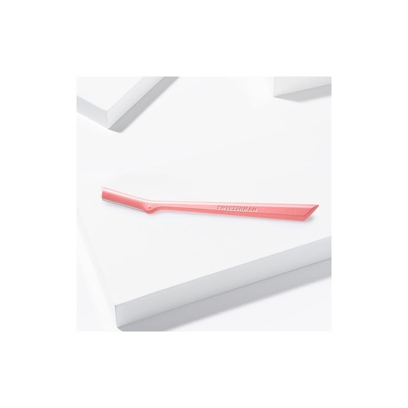 Navaja facial Tweezerman Exclusive Tea Rose