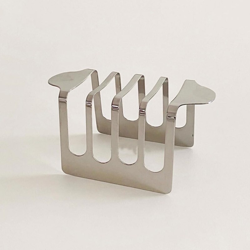 Air Fryer Toast Rack Holder for Daily Bread Toasting Toast