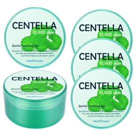 Centella Gentle Soothing Gel 10,000ppm/300ml x 5 Count/Skin Soothing / 센텔라 젠틀 수딩젤 10000ppm300ml x 5개피부진정