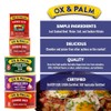 Ox & Palm Corned Beef Original Chunky Style Tapered Can,