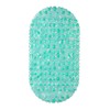 Relaxdays Stone Effect Bath Mat 68 x 35.5 cm Washable