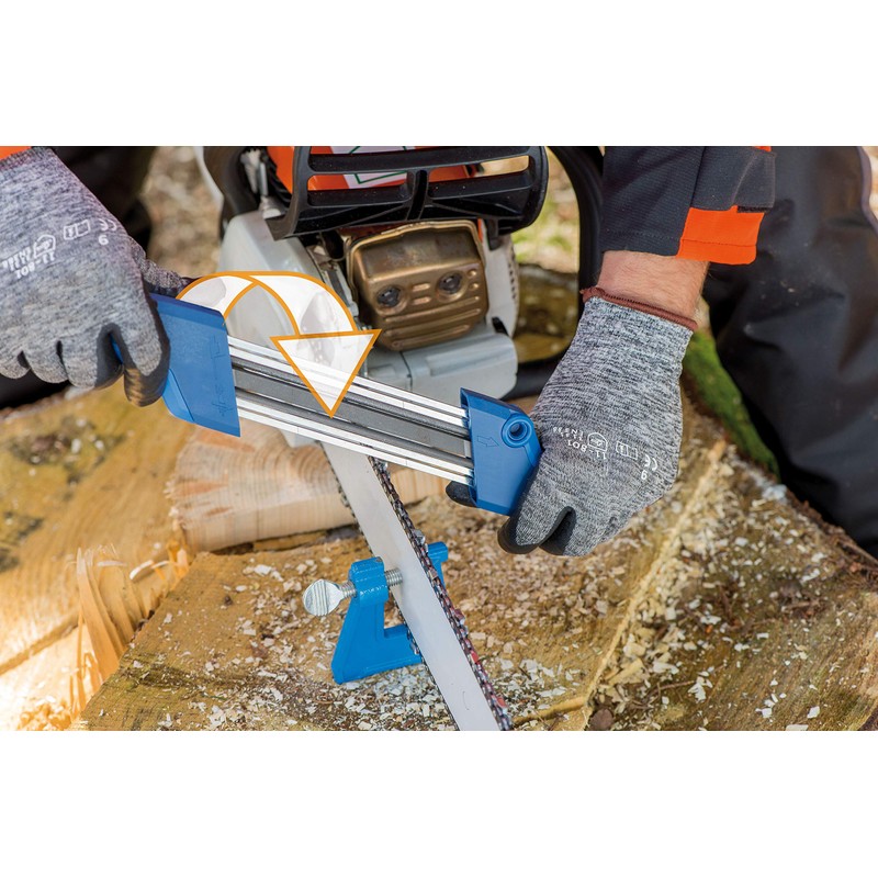 PFERD CHAIN SHARP CS-X chain saw sharpener | file dia.