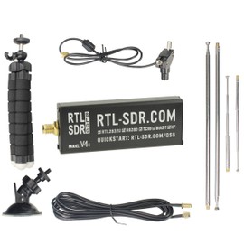 Impulsfoto RTL-SDR Blog V4 USB-C SDR R828D HF Bias Tee SMA SDR Receiver with Antenna Set
