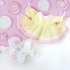 American Diner-Style Apron Dress, For 4.9 - 5.9 inches (10