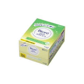 Biore Smooth Powder Sheets, Citrus Scent, Refill, Pack of 36