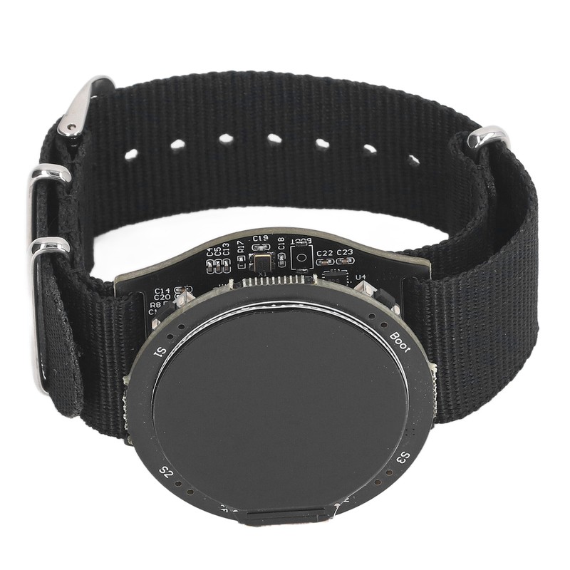 Round Watch Development Board 1.28in TFT Display DIY Smartwatch Development
