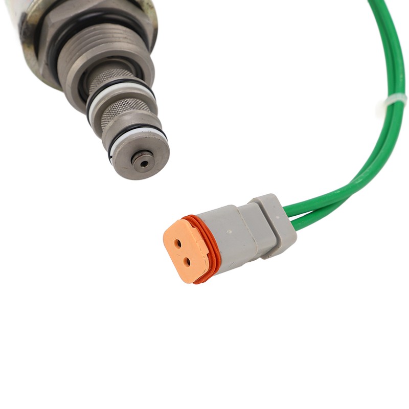 24V Solenoid Valve Alloy Steel Wheel Loader Solenoid Valve for