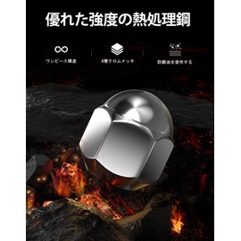 GAsupply Wheel Nuts for Suzuki Cars M12xP1.25 Tapered Seat 60° 19HEX Length 23mm Steel Short Lug Nuts Silver Set of 16