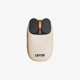 Lofree Wavy Chips Dual-Mode Wireless Mouse:_Milk Shake